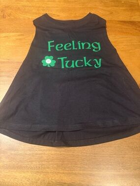 ☘️☘️☘️Feeling Tucky Cute Crop Tank